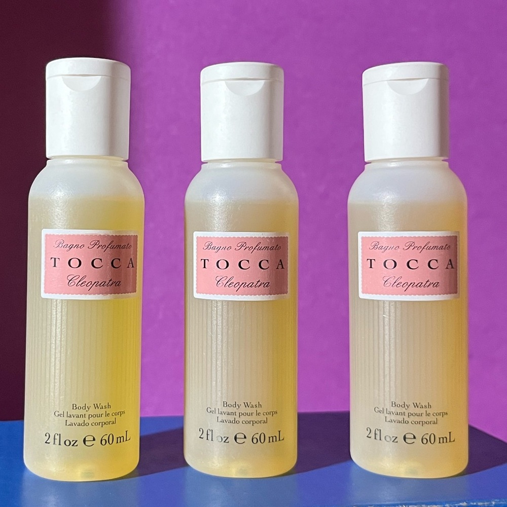TOCCA - Cleopatre Body Wash (brand new) 3/$22